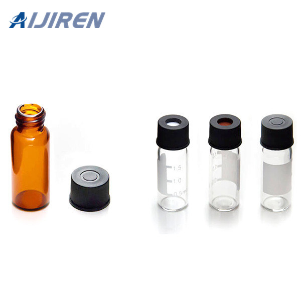 <h3>4ml Sample Vials, FOUR E'S SCIENTIFIC Amber Glass Vials with </h3>
